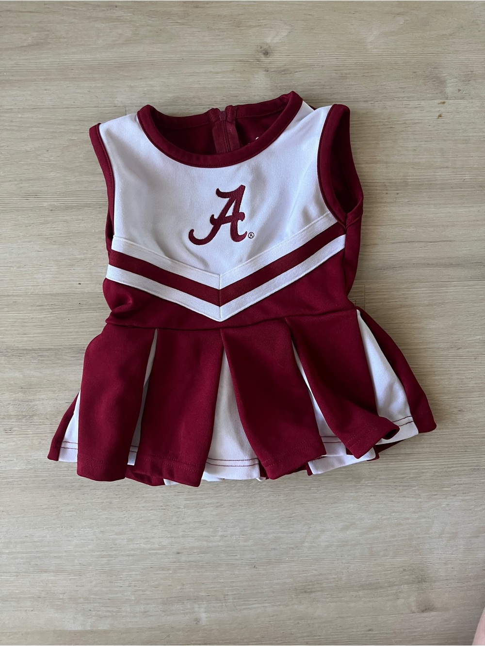 Alabama Baby cheer outfit